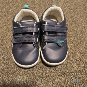 Blue Ten Little Toddler Shoes Size 8.5